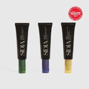 NWT SIDIA The Hand Serum Trio – 3 Scents + Limited Edition Bag